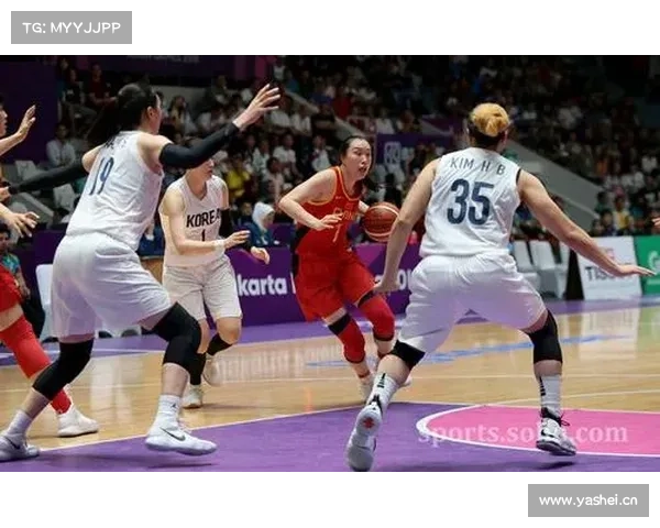 中国女篮战胜朝韩联队 时隔八年重夺亚运会冠军